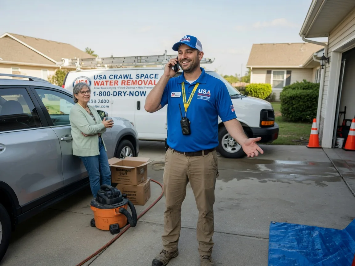 Crawl Space Water Removal Clarksdale, MO FAQs
